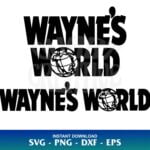 waynes world svg