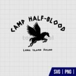 Camp Half Blood SVG
