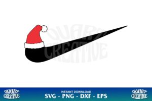 Christmas Nike SVG