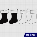 Christmas Stocking SVG