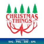 Christmas Things SVG