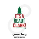 Its A Beaut Clark SVG Free