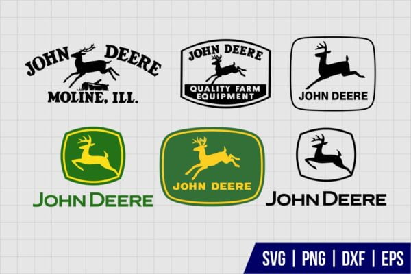 John Deere SVG Bundle - Gravectory