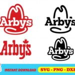 arbys logo svg