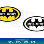 Bat Baby SVG Cricut
