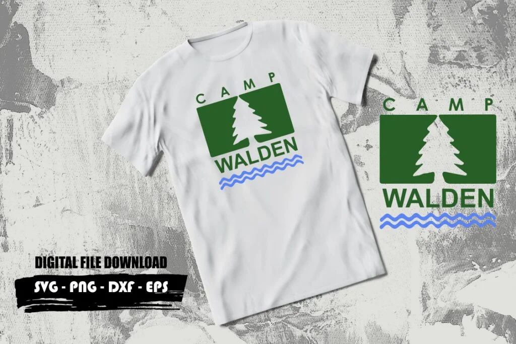 camp walden svg Camp Walden SVG