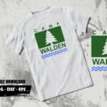 Camp Walden SVG