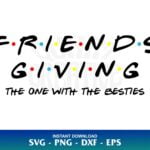 friends giving svg