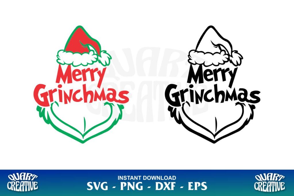 merry grinchmas SVG Cricut