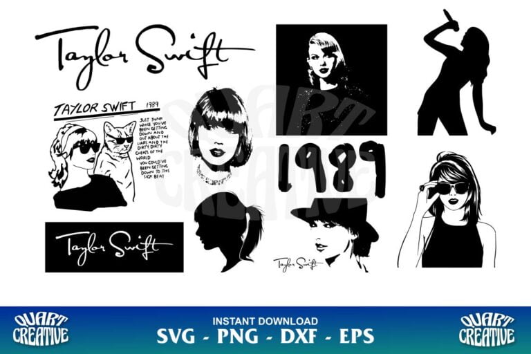 Taylor Swift SVG Bundle - Gravectory