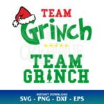 team grinch svg