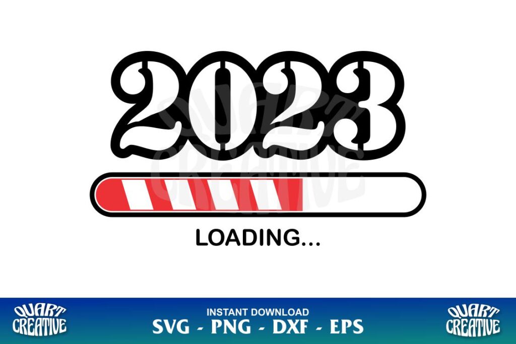 2023 loading SVG Happy New Year 2023 SVG