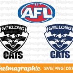 AFL Geelong Cats Logo SVG - Australian Football Club