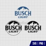 Busch Light Beer SVG