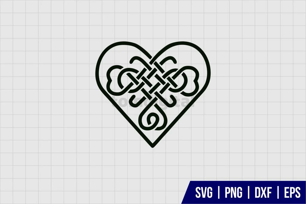 Celtic Wedding Knot SVG