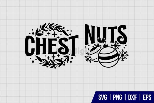 Chest Nuts SVG - Gravectory