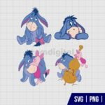 Eeyore Winnie The Pooh SVG