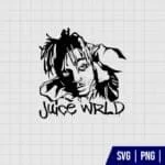 Juice Wrld Legend Never Die SVG
