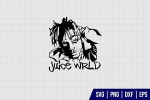 Juice Wrld Legend Never Die SVG