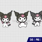 Kuromi SVG