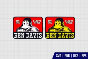 Monkey Mon Skateboarding Ben Davis SVG