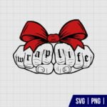 Wrap Life SVG Cut File