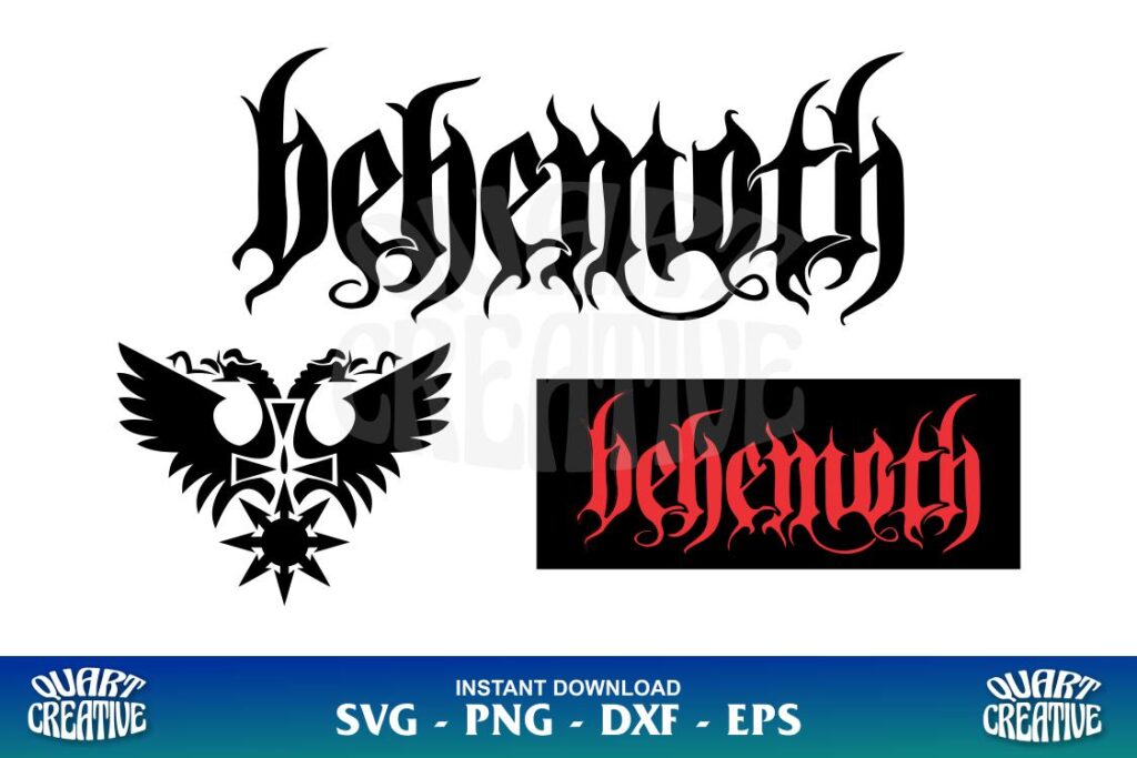 behemoth logo svg Behemoth Logo SVG
