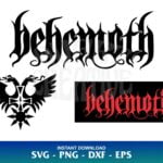 Behemoth Logo SVG