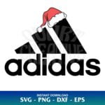 christmas adidas svg