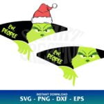 Ew People Grinch SVG