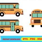 School Bus SVG