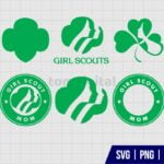 Girl Scout Logo SVG
