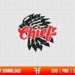 KC Chiefs Football Super Bowl SVG