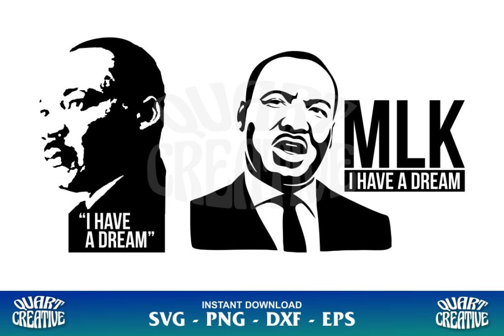 Martin Luther king svg