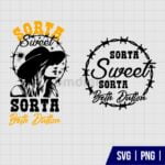 Sorta Sweet Sorta Beth Dutton SVG