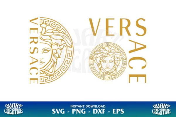 Versace Svg Versace Vector Versace Logo Svg Versace Svg Inspire | Porn ...