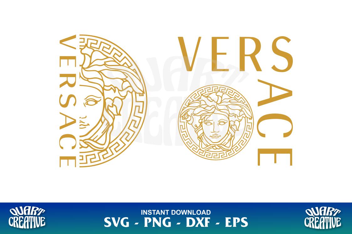 Download Versace Clipart Svg Versace Logo Transparent Background PNG ...