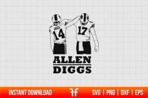 Allen Diggs SVG