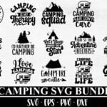 Camping SVG Bundle 1
