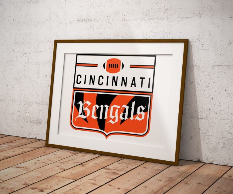 NFL Cincinnati Bengals SVG, SVG Files For Silhouette, Cincinnati ...