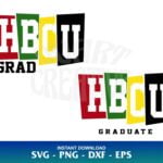 HBCU Grad SVG