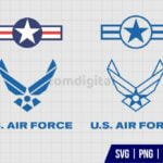 US Air Force Logo SVG Bundle