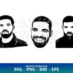 Drake SVG Vector
