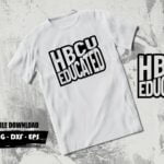 HBCU Educated SVG