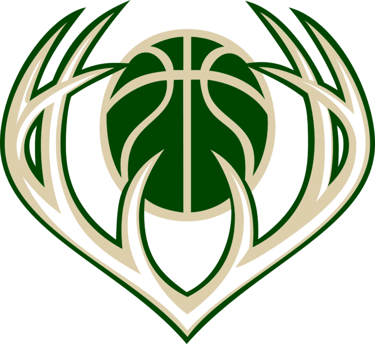 NBA Milwaukee Bucks SVG, SVG Files For Silhouette, Milwaukee Bucks ...