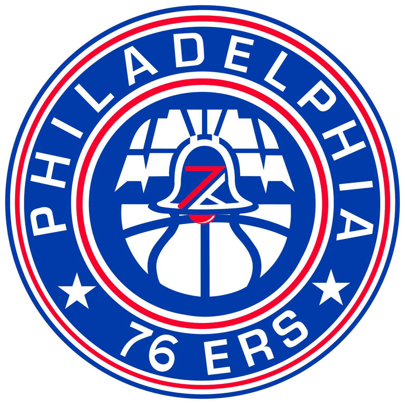 NBA Philadelphia 76ers SVG, SVG Files For Silhouette, Philadelphia ...