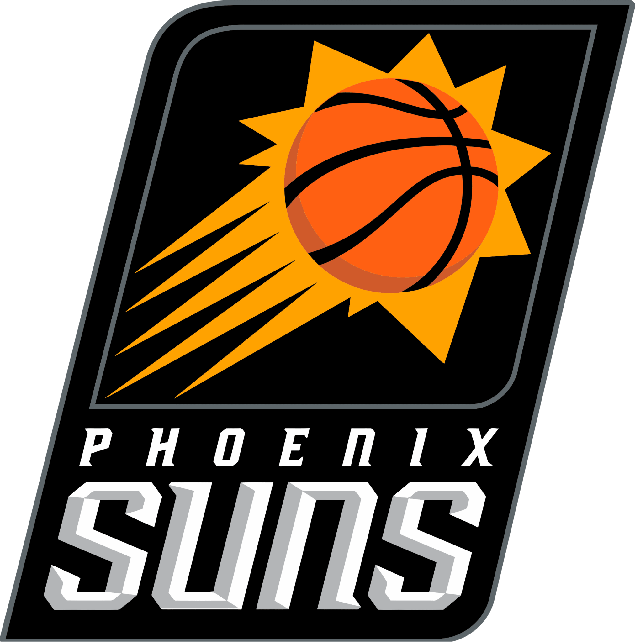 NBA Phoenix Suns SVG, SVG Files For Silhouette, Phoenix Suns Files For ...