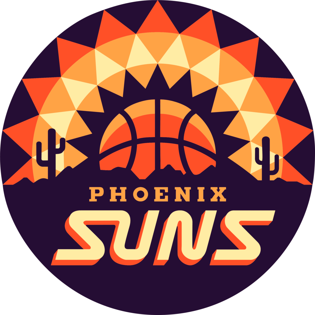 NBA Phoenix Suns SVG, SVG Files For Silhouette, Phoenix Suns Files For ...