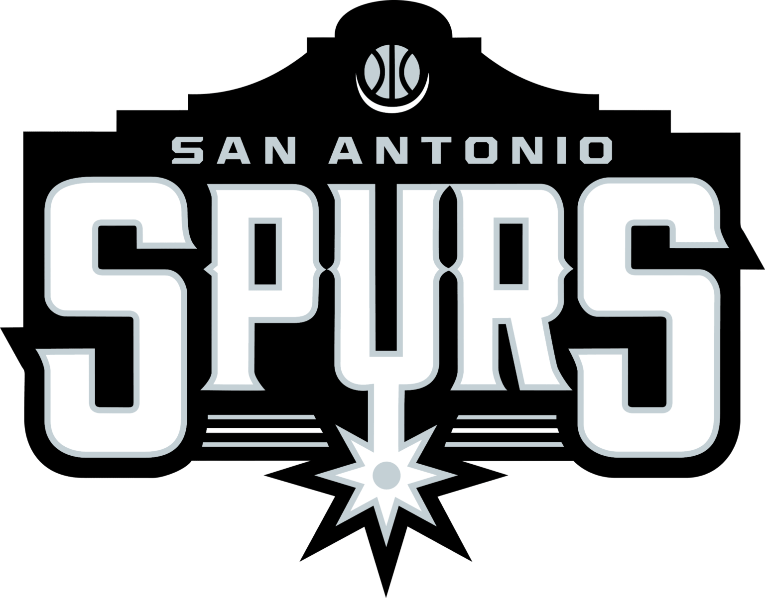 NBA San Antonio Spurs SVG, SVG Files For Silhouette, San Antonio Spurs ...