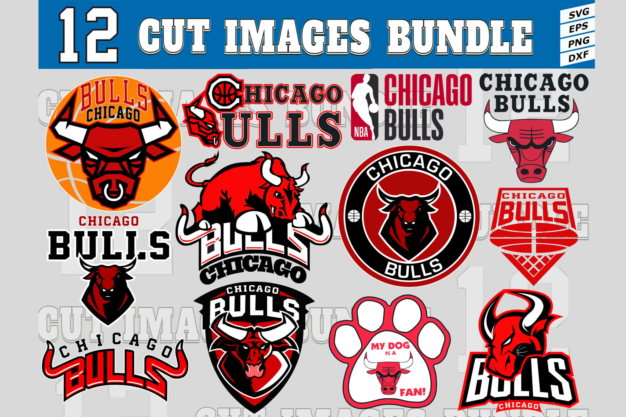 12 Styles Nba Chicago Bulls Svg Chicago Bulls Svg Chicago Bulls Vector Logo Chicago Bulls 